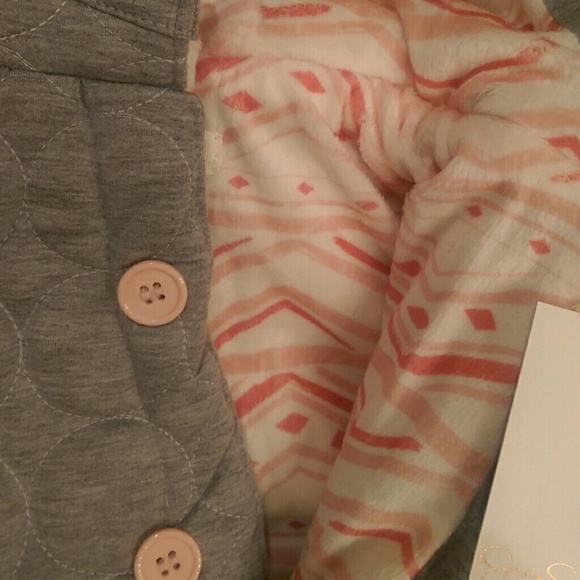 Jessica Simpson Knit Pram Footie for Girls. 🚼🍼 - Picture 3 of 4